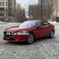 original car model 2019 new maz da 118 alloy simulation car modelsmall gift