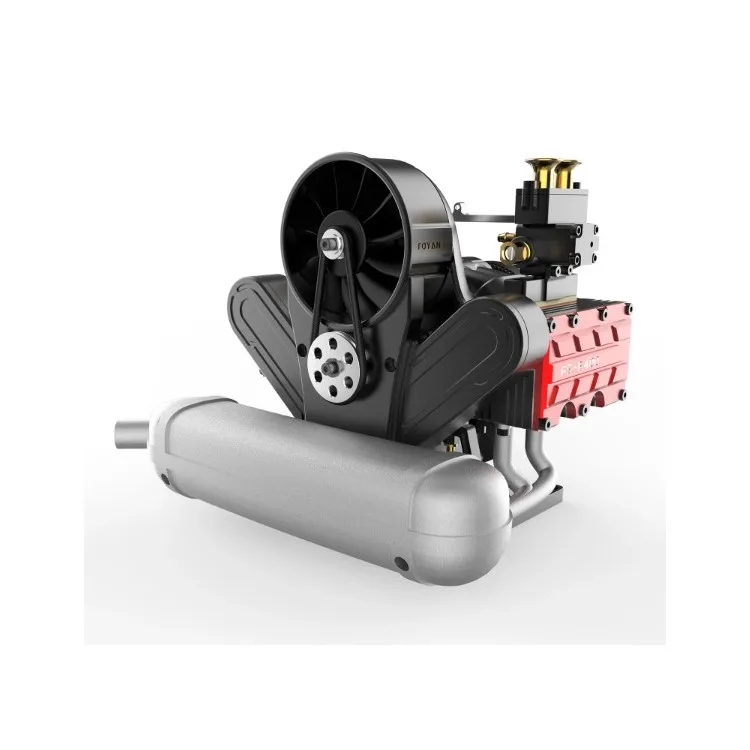 TOYAN FS-B400 с воздушным охлаждением четырехцилиндровый четырехтактный турбо