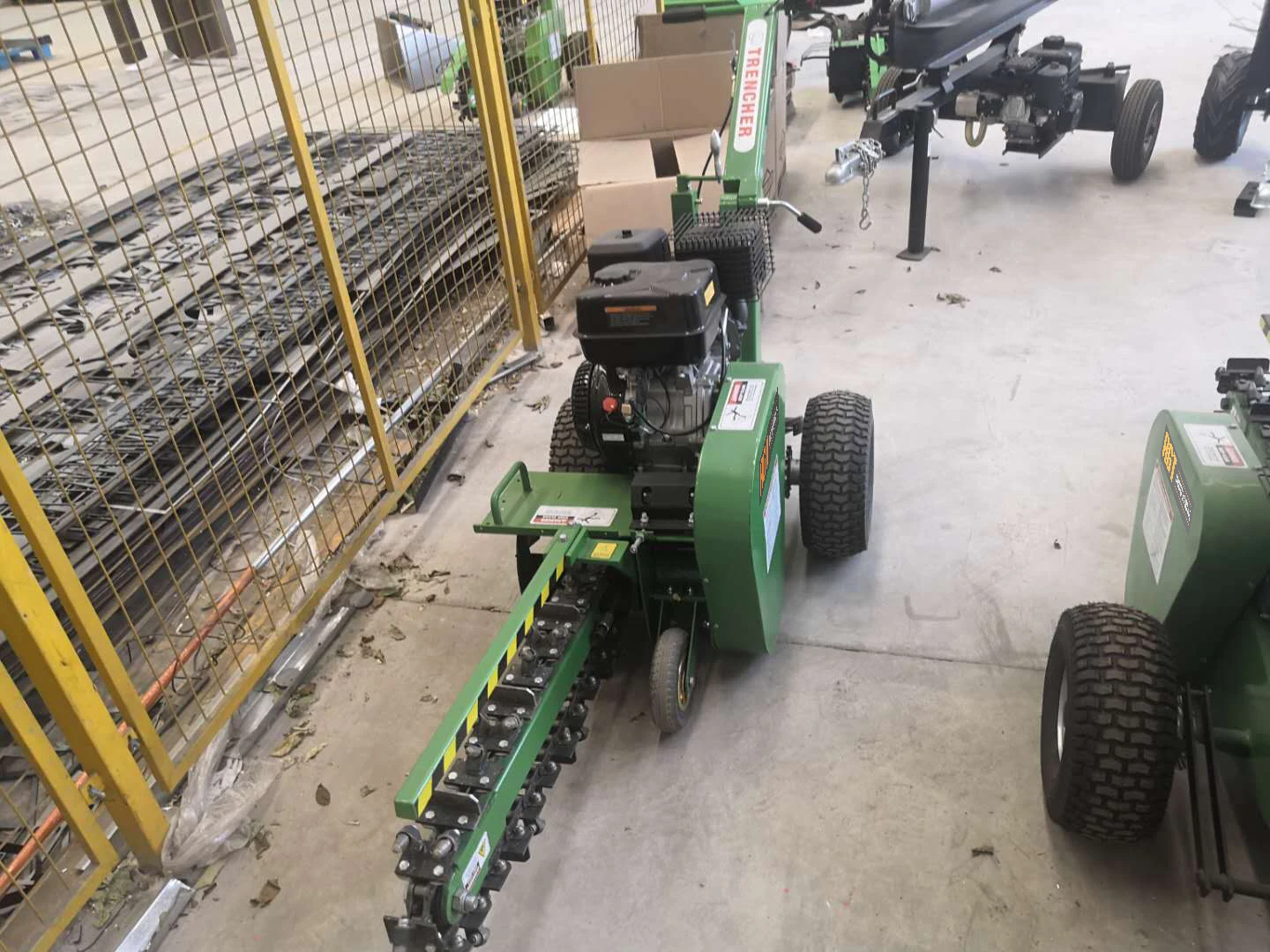 Бензиновые траншеекопатели для коммерческого использования Сверхмощный