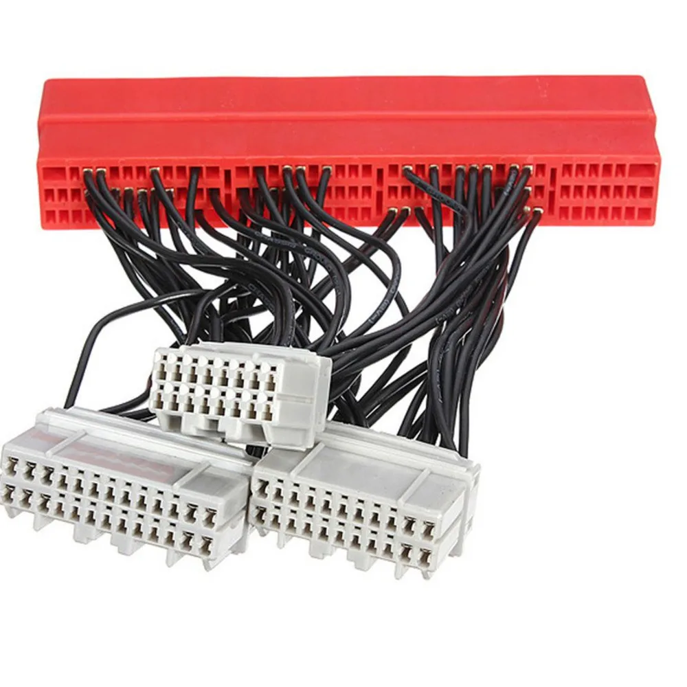 Автомобильные аксессуары для Honda Для Civic OBD2A/OBD2B к OBD1 проводка для автомобильного компьютера экспорт продукции WH006b