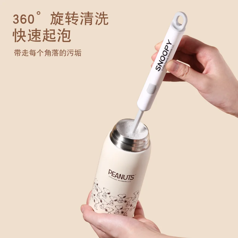 Щетка для мытья детских бутылочек с длинной ручкой