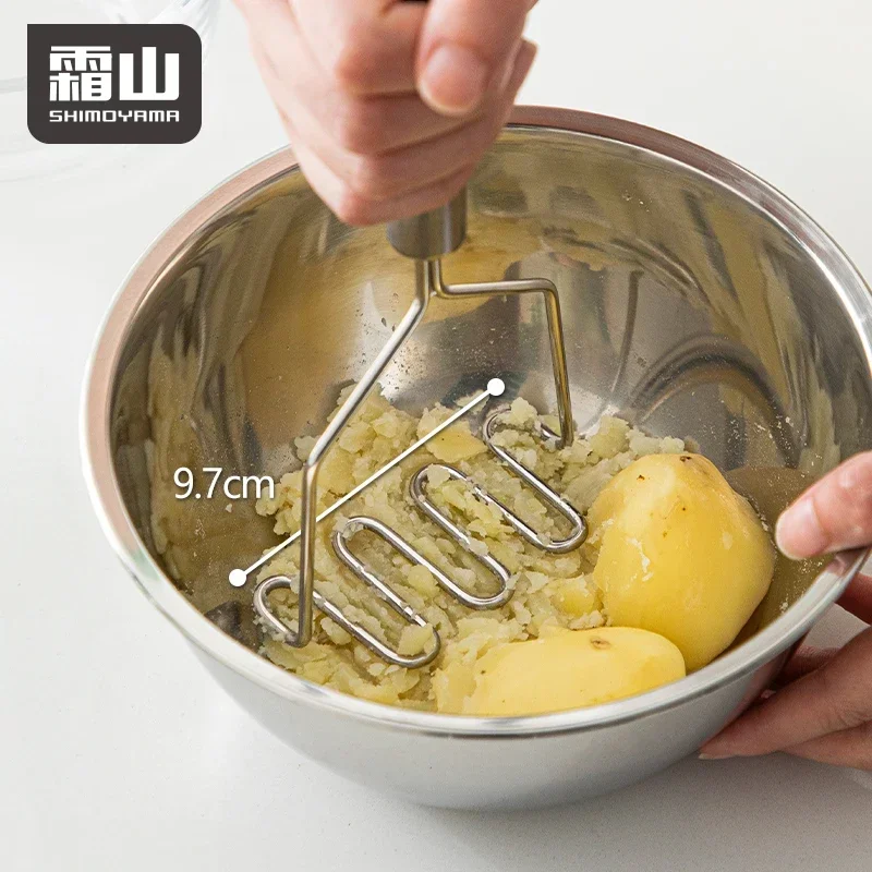 SHIMOYAMA Давилка из нержавеющей стали кухонный инструмент картофельное блюдо