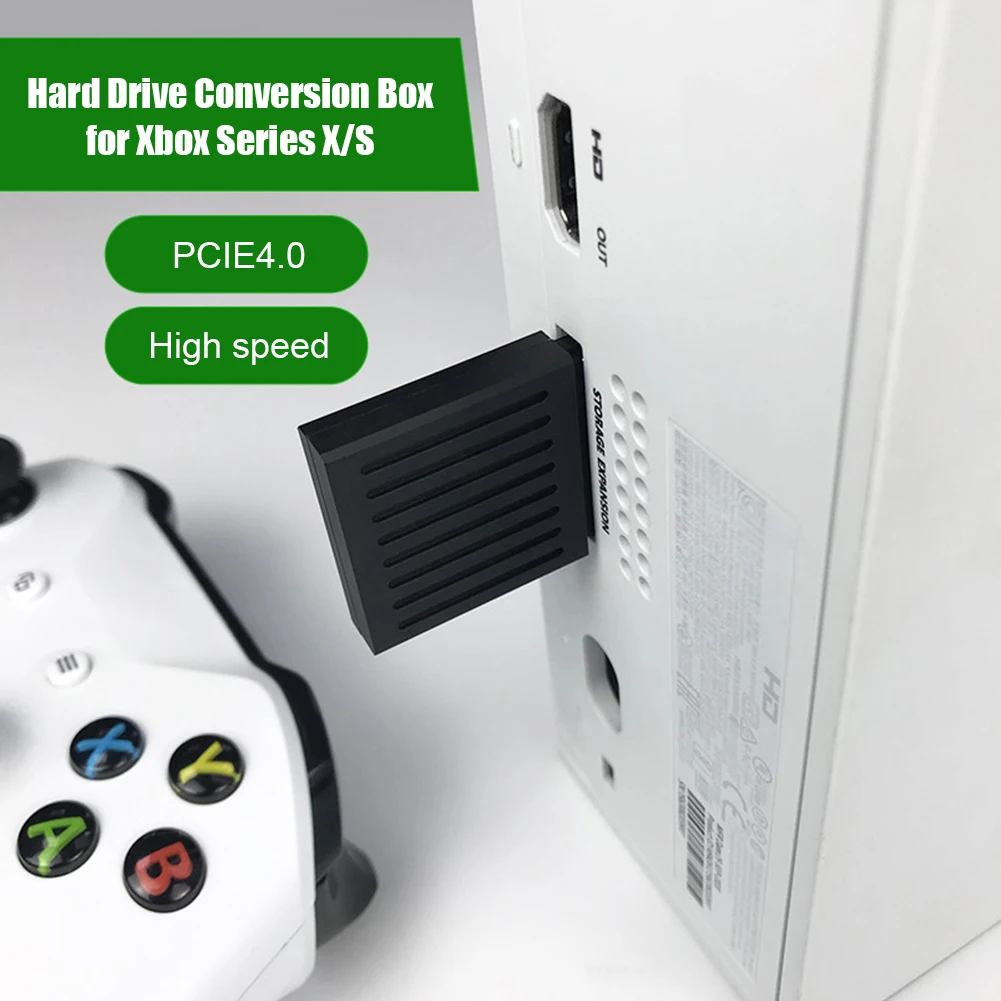 

Плата расширения M2 для Xbox серии X/S коробка для преобразования внешних жестких дисков M.2 NVME 2230 SSD коробка поддерживает PCIe 4,0