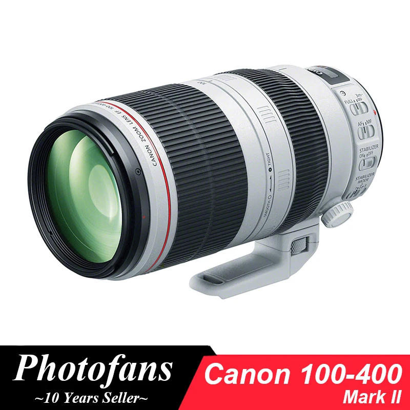 

Объектив Canon EF 100-400mm f/4.5-5.6L IS II USM