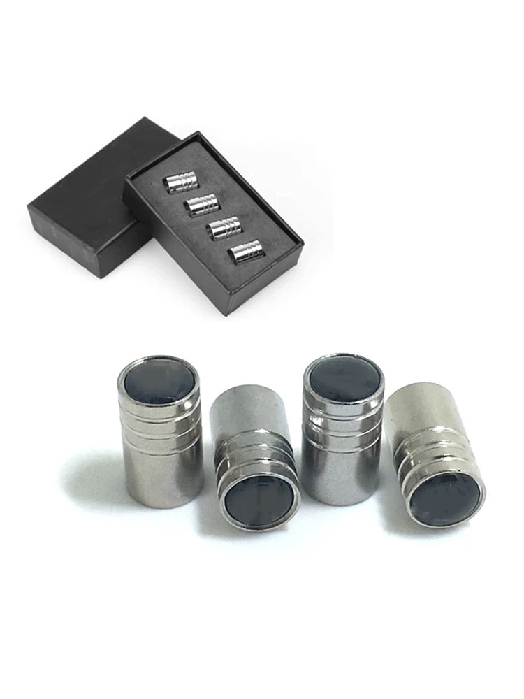 

4Pcs Metal Car Wheel Tire Valve Stem Air Caps Decoration Accessories for BMW M X3/X4/X5/X6/X7/M5/3/5/6/8-Series G20 G21 G30 G01