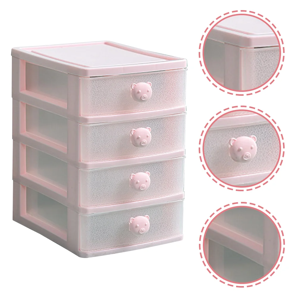 

Drawer Organizer Desktop Drawers Storage Desk Mini Unit Cabinetbox Kitchen Jewelry Case Makeupstackable Office Multilayer