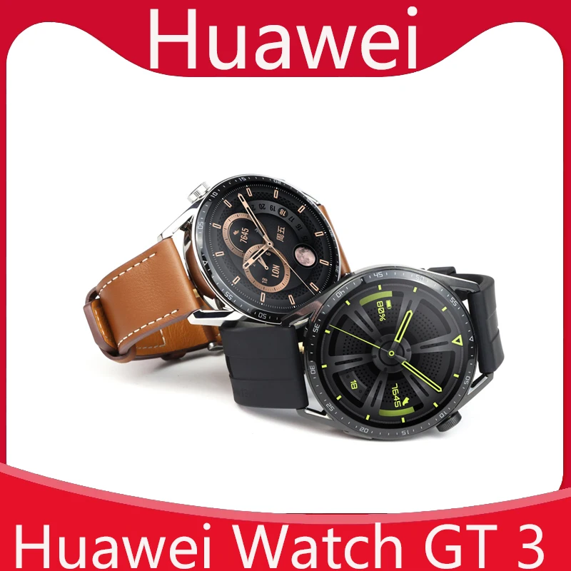 

Умные часы HUAWEI WATCH GT 3 | 2 недели работы от аккумулятора | Мониторинг SpO2 на весь день | Личный тренер по бегу с искусственным интеллектом | Точно...