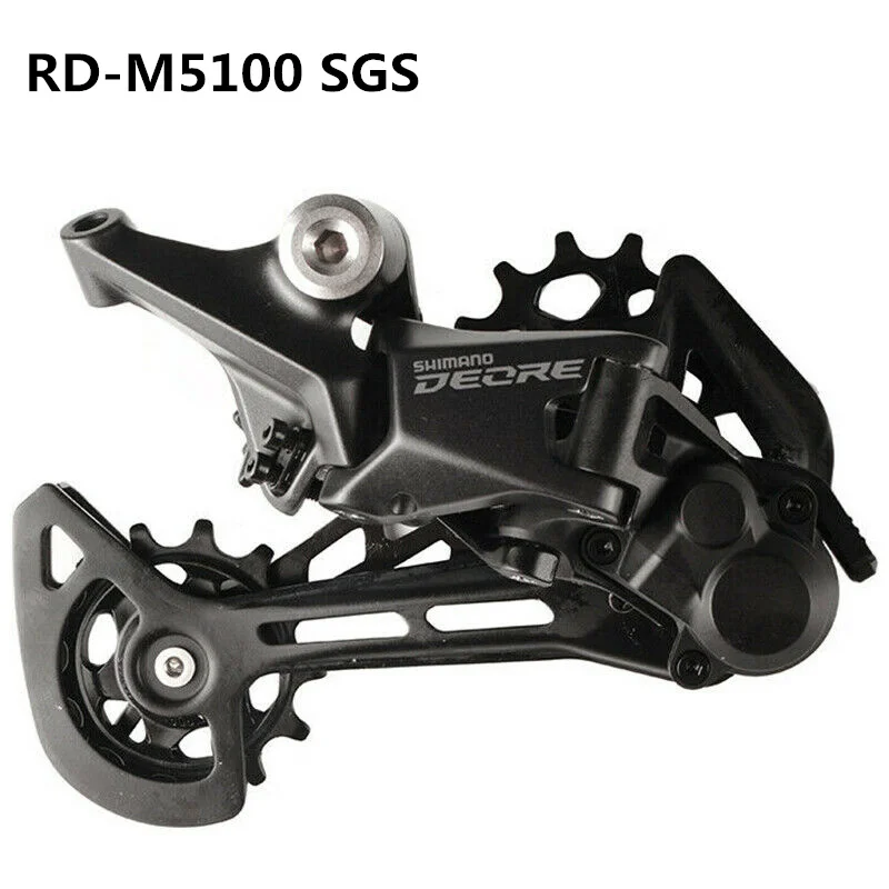 SHIMANO DEORE M5100 M5120 11 скоростной групповой набор MTB горный велосипед переключатель