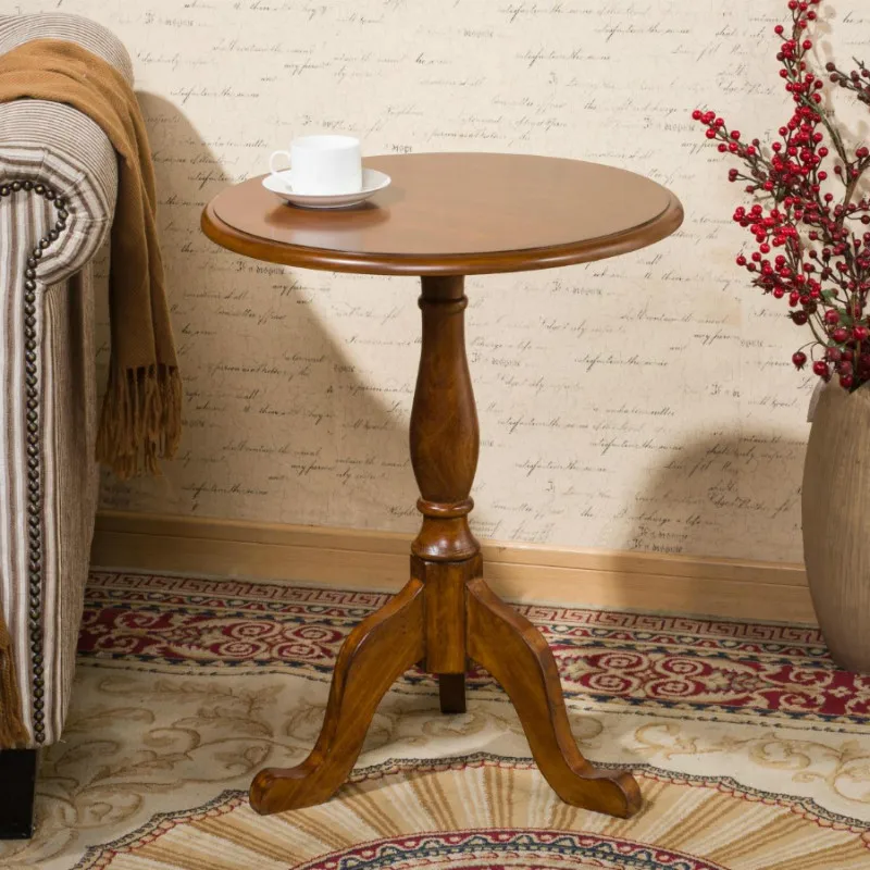 

Современный чайный столик, круглые диванные столы в скандинавском стиле, креативный боковой стол, дизайнерская мебель, деревянные столы для дома
