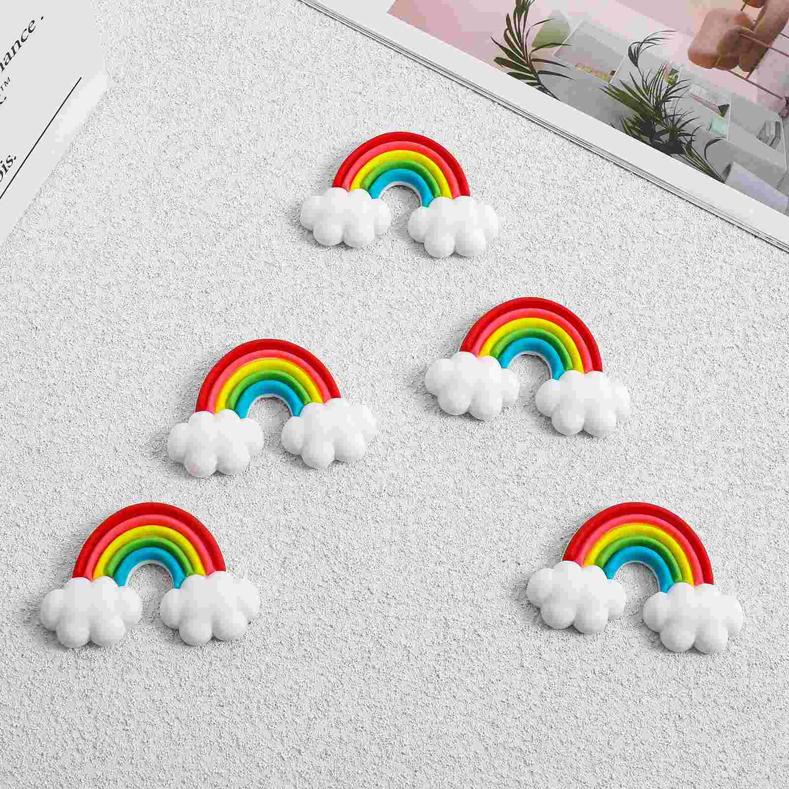 Радужная магнитная доска на холодильник для дома наклейка детей