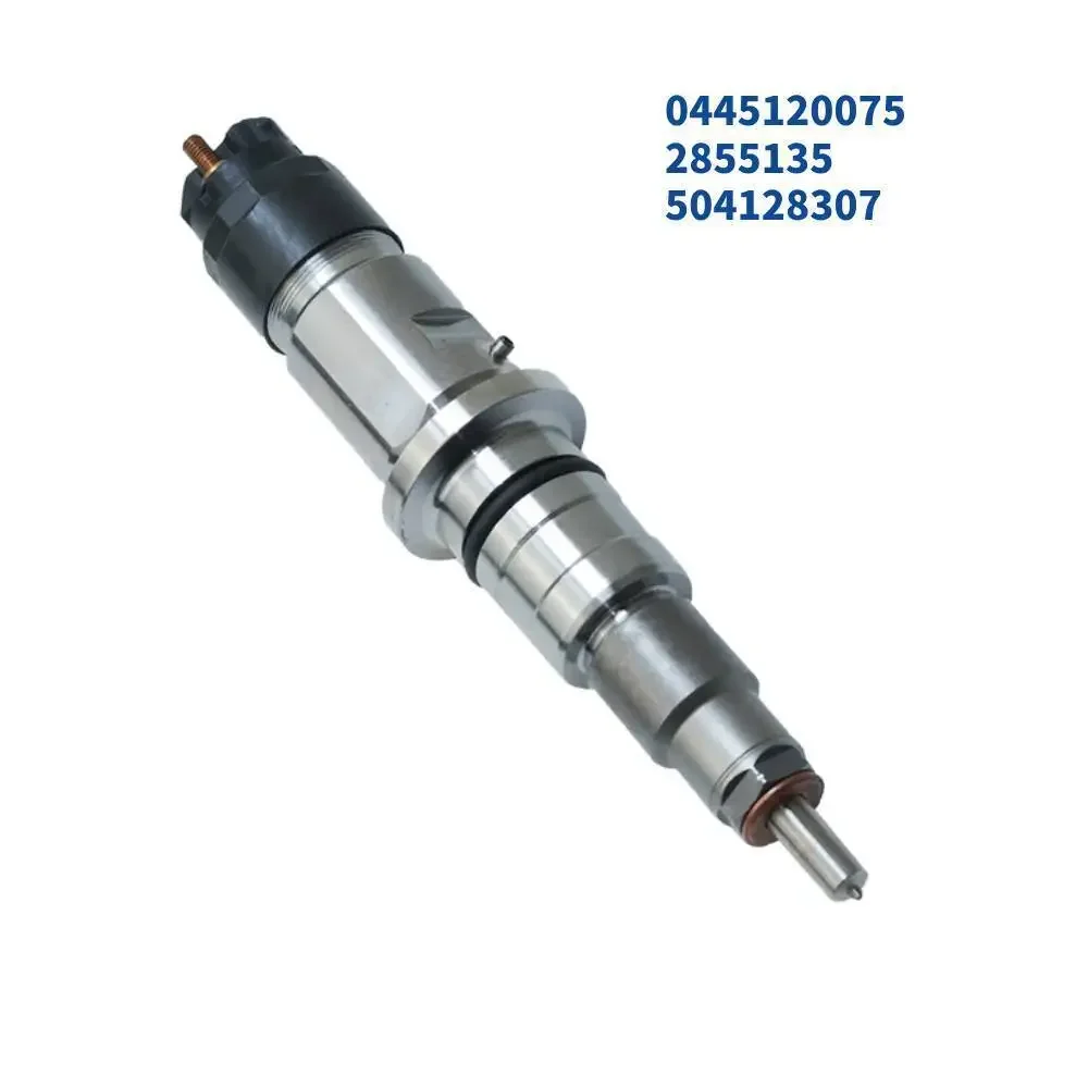 Фото Форсунка дизельного топлива 0445120075 504128307 2855135   Для CASE Iveco New Holland №2