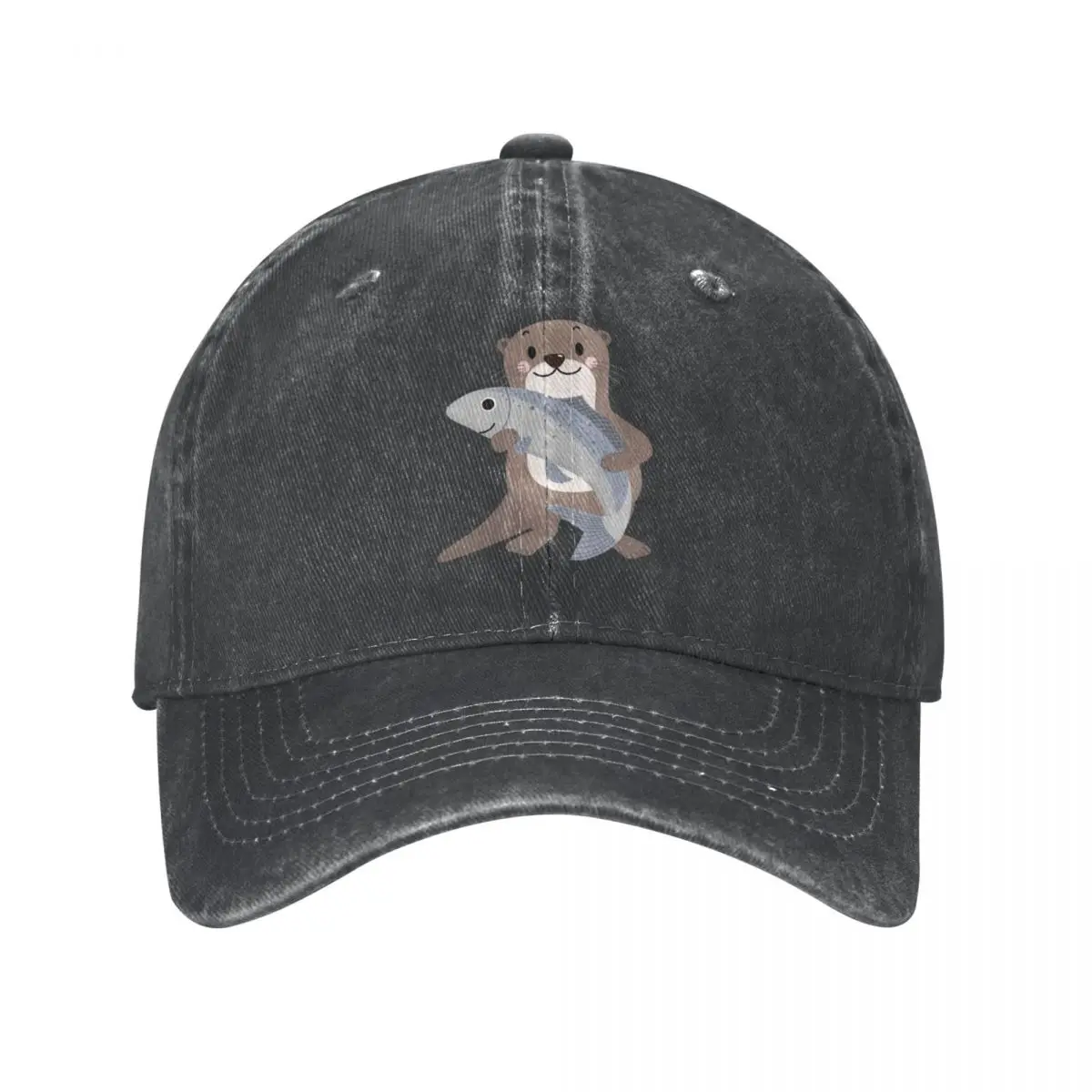 

Ковбойская шапка для любителей морской выдры с узором морской выдры Военная тактическая Кепка милые кепки для гольфа для мужчин и женщин