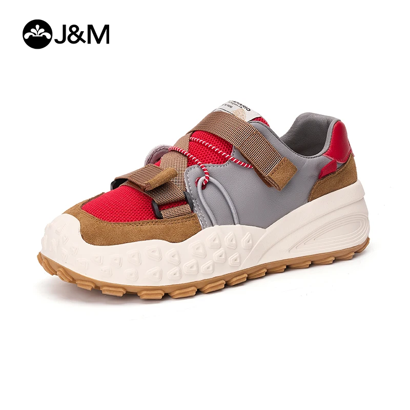 Походная обувь Joy&ampMario для женщин новинка 2024 зимняя дышащая нескользящая