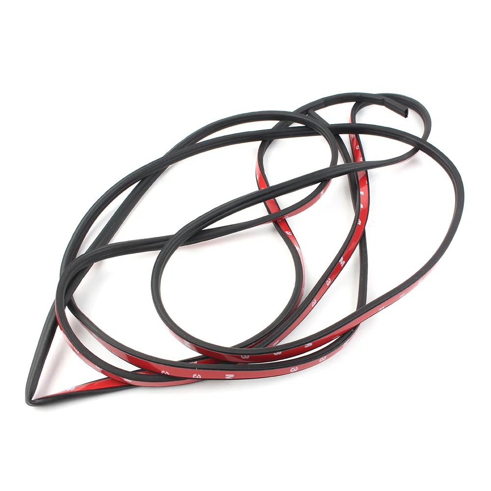 4 м 13 футов B-образная резиновая полоса универсальный уплотнитель края двери