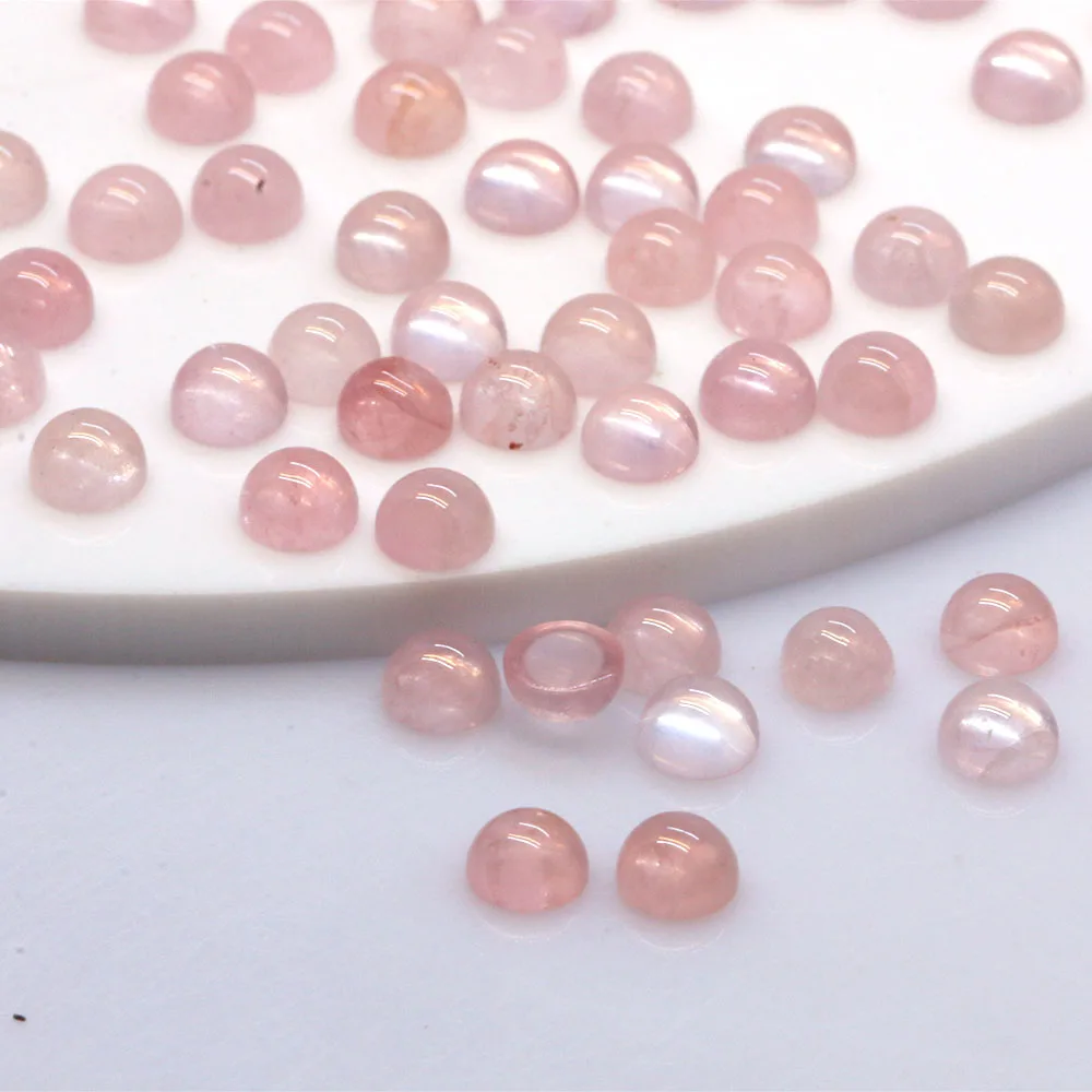 

Wholesale High Quality Natural Pink Spinel Loose Gemstone Round Brilliant Cut for Jewelry