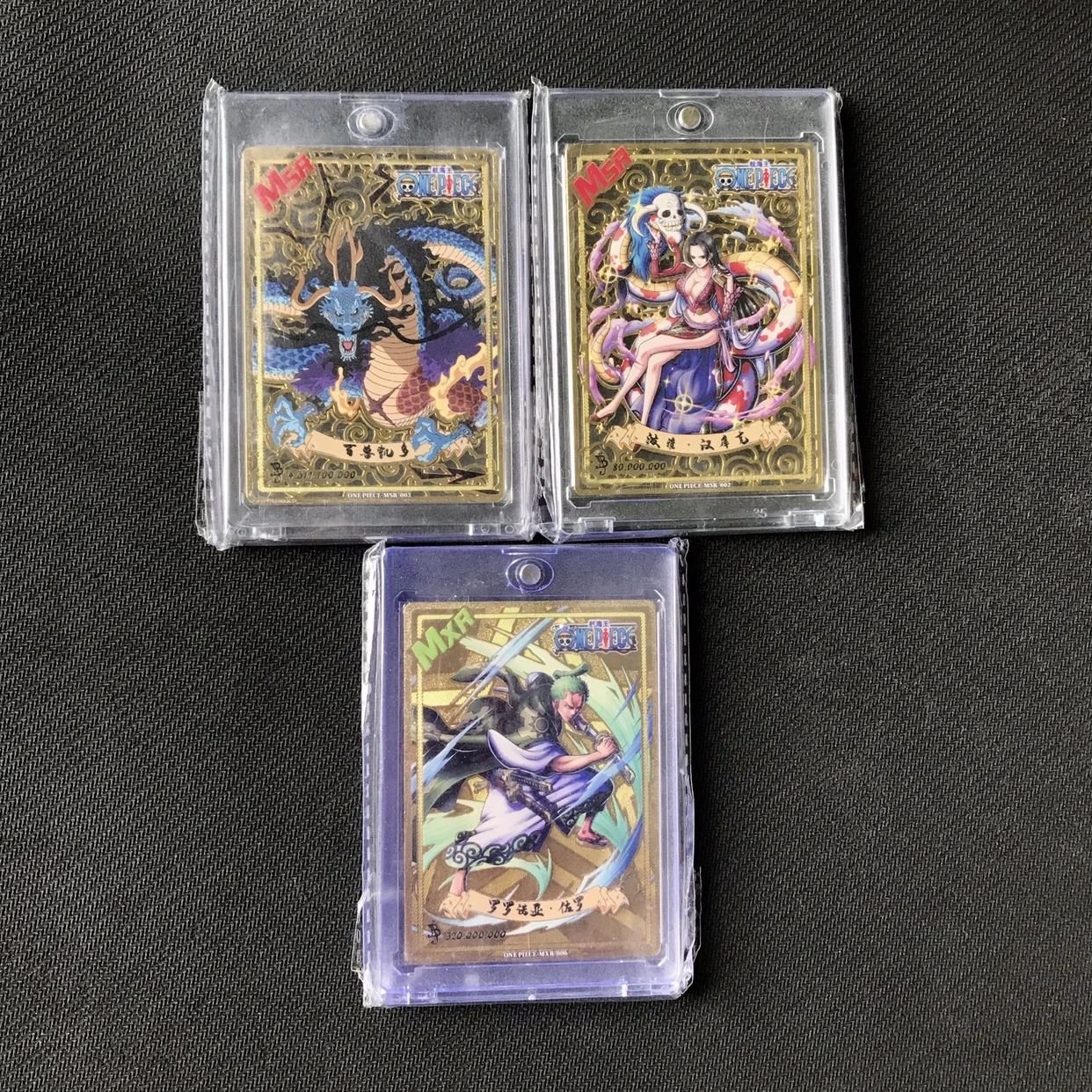Фото Аниме One Piece Saint Seiya редкая карточка обмена металлическая карточка MR MSR Slam Dunk Dragon Ball рассекающий демонов Genshin ударопрочные карточки №2