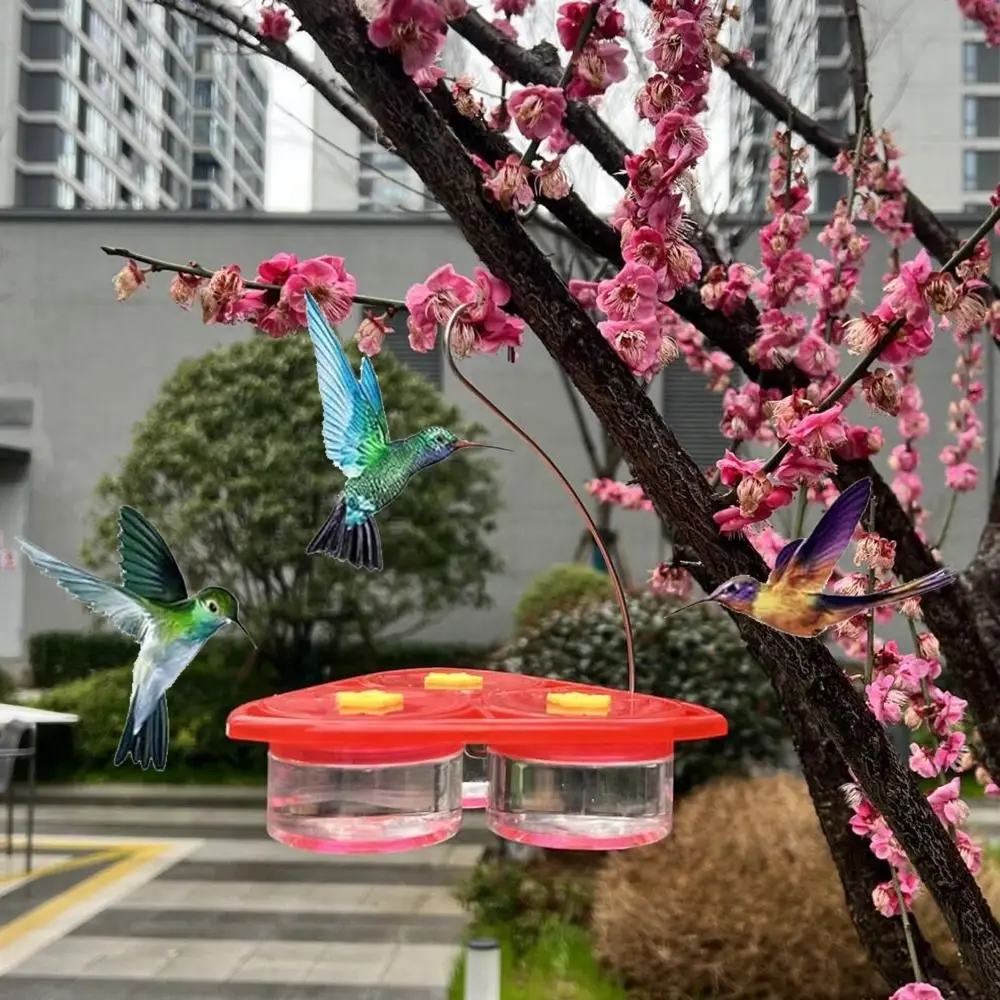 Ручной дозатор для кормления птиц уличный сад аксессуар