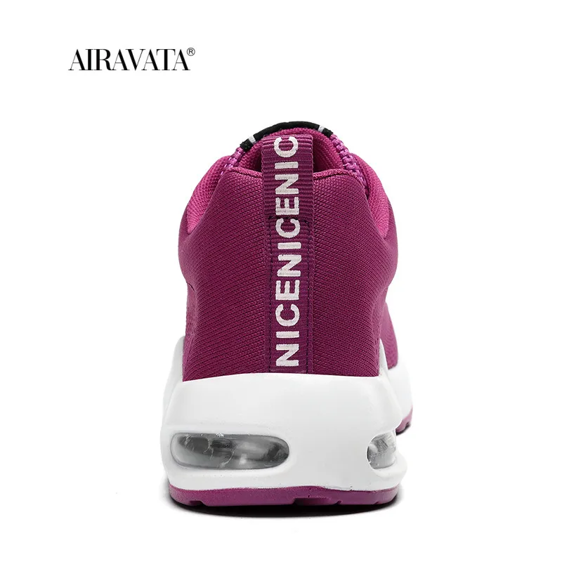 Shoes for Women Sneakers Women Fashion Air Cushion Sports Running Flat Soft Bottom Tenis Feminino Mesh Breathable Casual Shoe