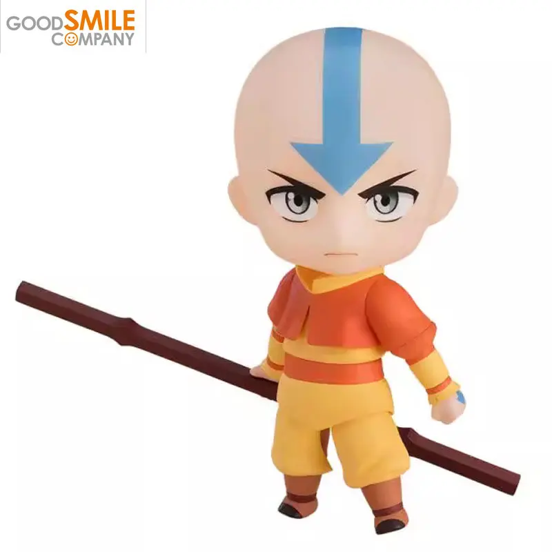 

Женская оригинальная аниме Аватара Aang с хорошей улыбкой, ГК нэндороид 1867, последняя подвижная экшн-фигурка Aang, подарки