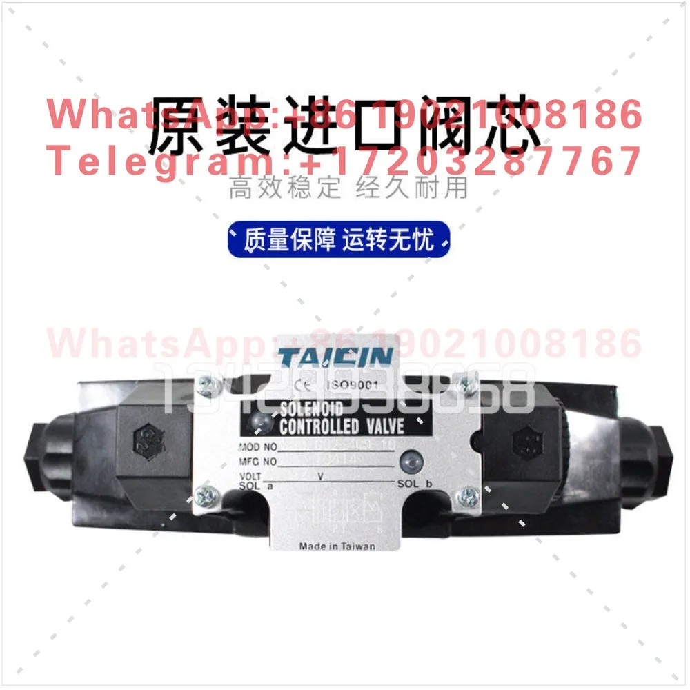 Фото Электромагнитный распределительный клапан TAICIN TS/KSO-G02/G03-2CD/4CD/2BP/8CD-10/20-C/N №2