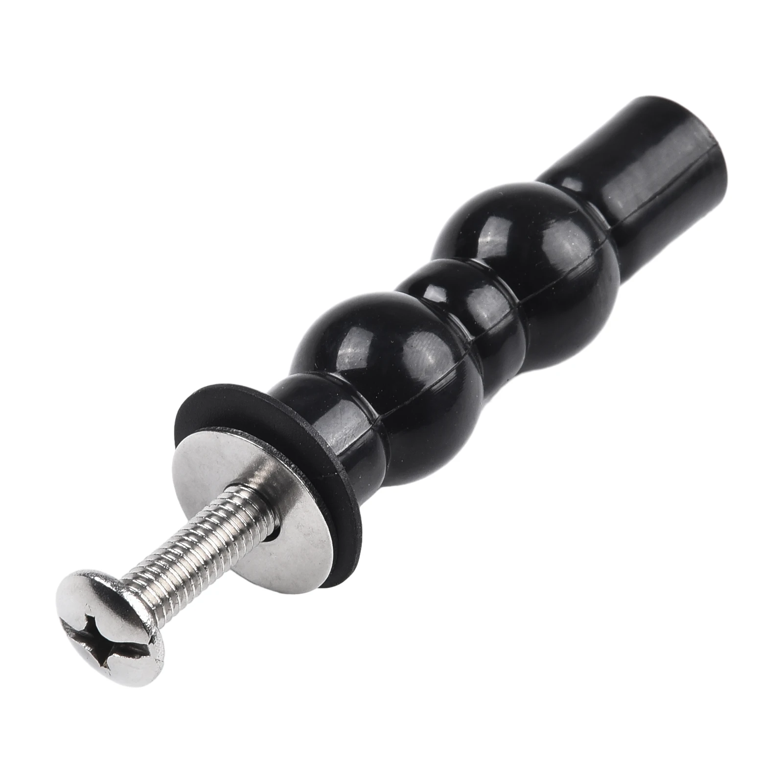 2 шт. болты для унитаза черный винт петли из нержавеющей стали совместимый