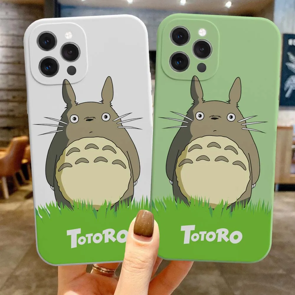 Силиконовый чехол для iPhone 14 13 12 11 Pro Max 12 Mini XS XR X 8 7 Plus