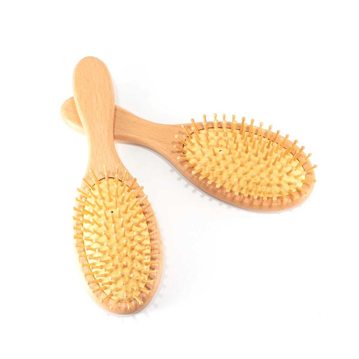 Autumnfish Воздушная подушка деревянная расческа из бука массажная Расческа с