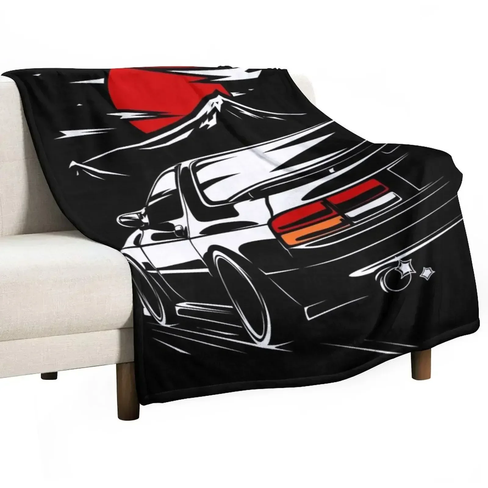 Одеяло RX-7 FC Haruna декоративное одеяло для дивана детские одеяла