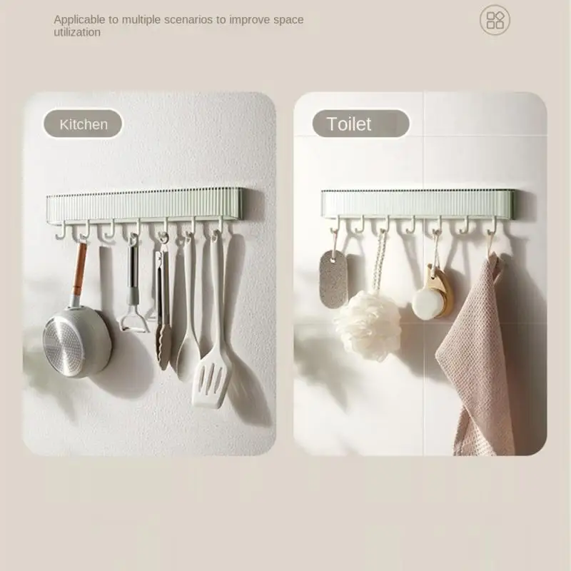 

Effectively Storing Kitchen Tools Multifunctional Kitchen Utensil Hanger Multifunctional Storage Rack Bathroom Rack Hanging Hook