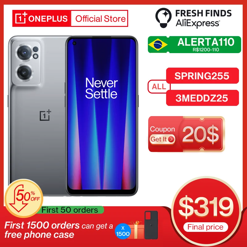  OnePlus Nord CE 2, 8 + 128 ГБ, 65 Вт, 900 дюйма, Android, 64 мп 