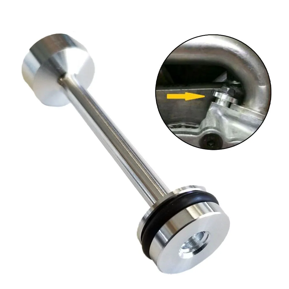 

Small Shaft Oil Diverter Barbell Tube Pickup Replacement Silver Billet