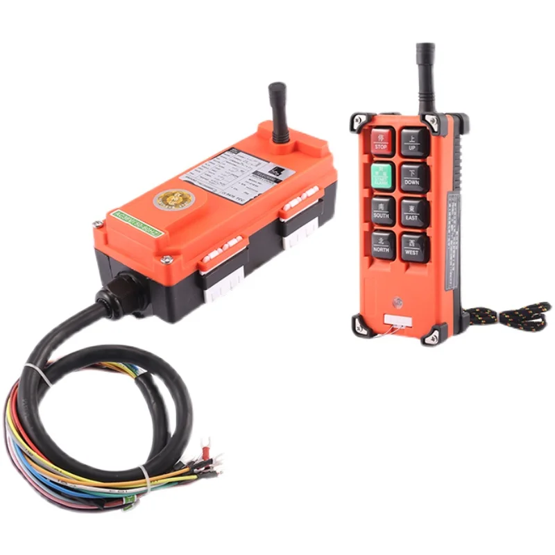 

Industrial Wireless Remote Control Chain Electric Hoist Special 36V Single-speed Lifting Chain Crane Driving Remote Control