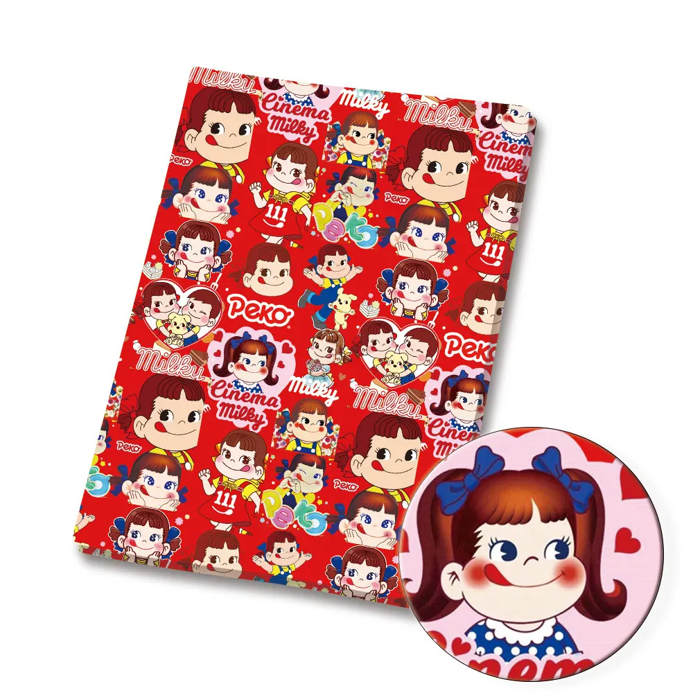 Ткань с героями мультфильмов хит продаж сделай сам 140*50 см ручное шитье лоскутное