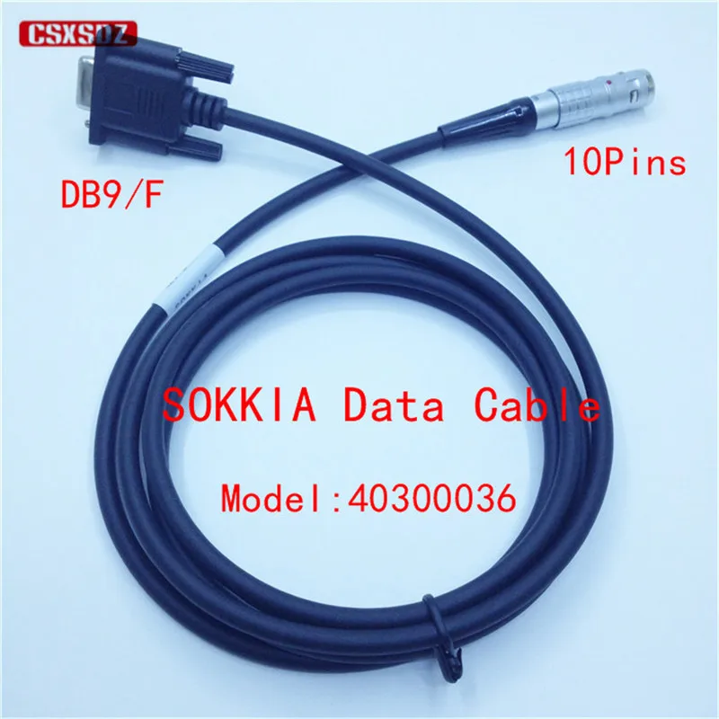 NEW Brand SOKKIA GNSS GPS RTK Data cable 40300036 sokkia GSR2600 GSR2700 connects PC data cables
