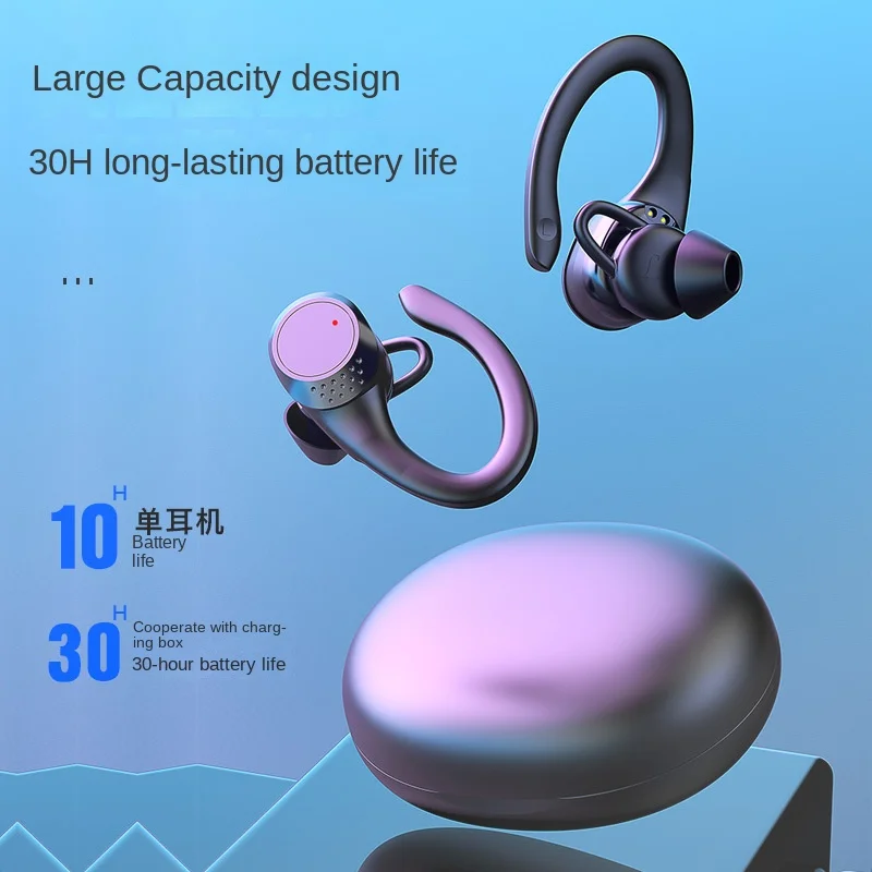 Xiaomi TWS Ear-Mounted Wireless Bluetooth Headset ENC Noise Reduction enlarge