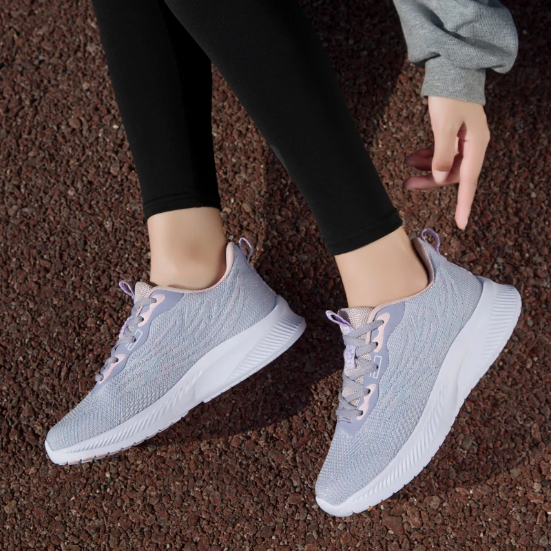 New Women's Running Shoes Outdoor Training Women's Running Shoes Fitness Color Walking Sports Shoes Women
