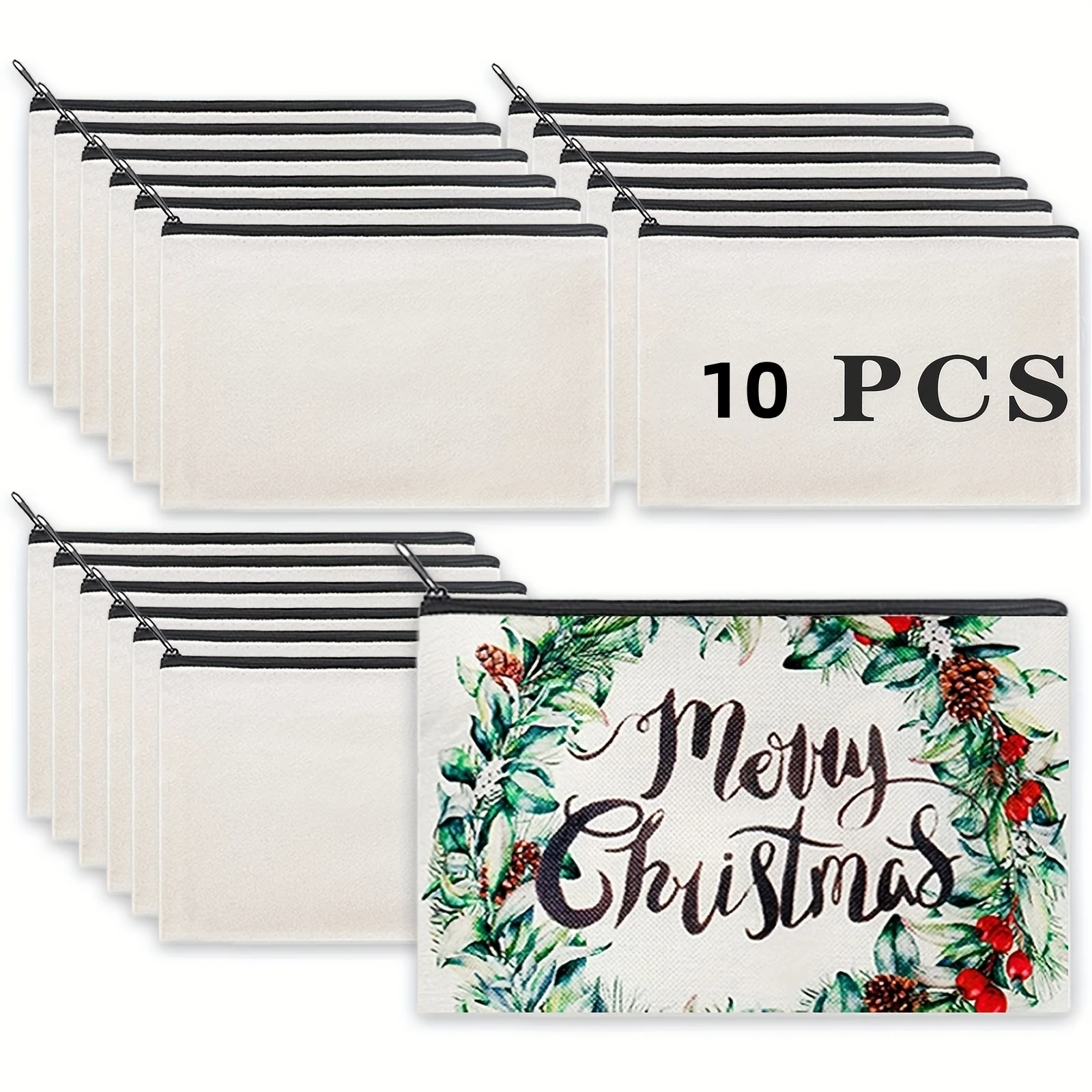 

Настраиваемый косметический мешочек из сублимационного холста