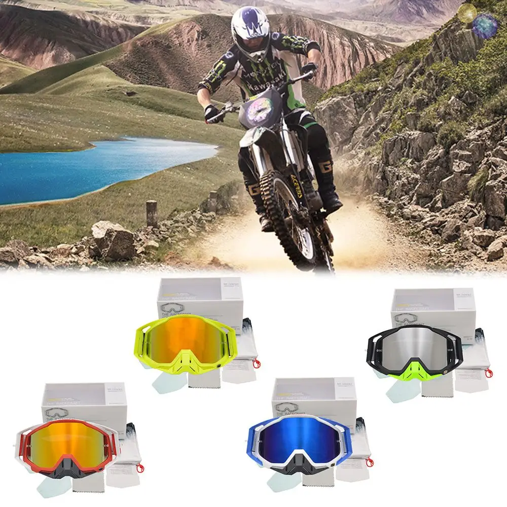 

New Eyewear Eye Protection Goggles Cycling Wind-proof Glasses Helmet Glasses Riding Goggle Motorcycle Goggles