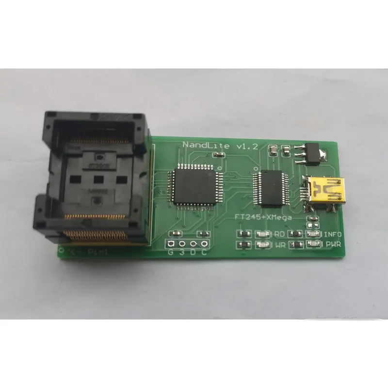 

Вспышка-горелка TSOP48 NAND NANDLite с флэш-памятью программируемый маршрутизатор LCD TV