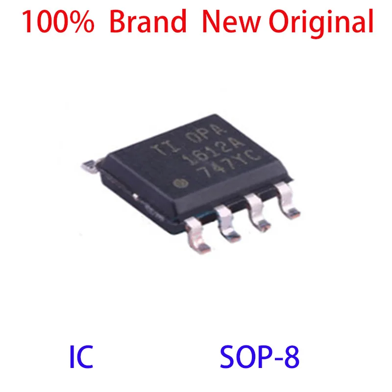 

OPA1612AIDR OPA OPA1612 OPA1612AI OPA1612AID 100% Brand New Original IC SOP-8