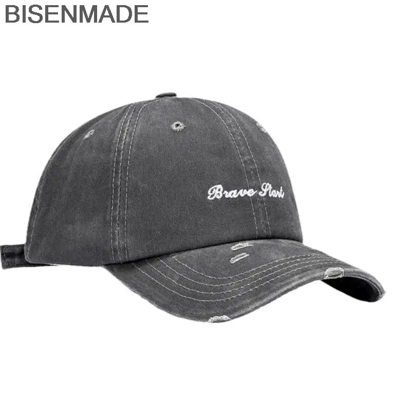 

Бейсболка унисекс для взрослых мужчин и женщин, стираемая мягкая шляпа с отверстиями для улицы, с защитой от солнца, в стиле ретро