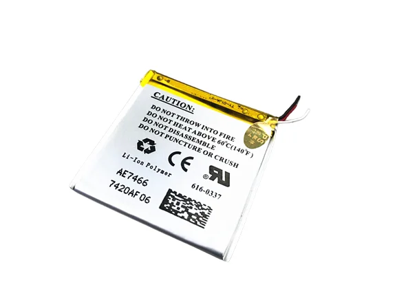 

internal li-ion polymer battery repair replacement for ipod nano 3th gen 4gb 8gb 16gb