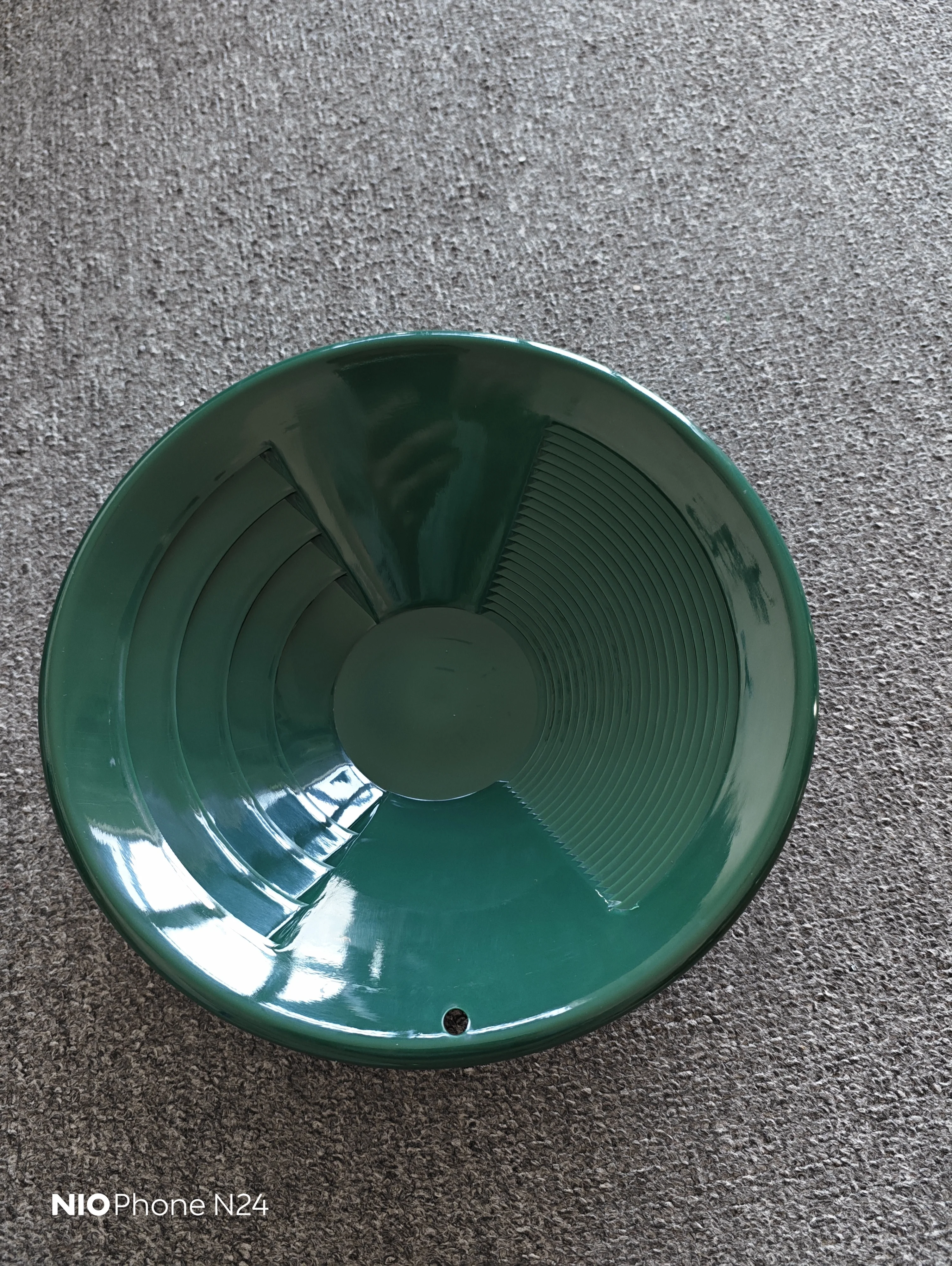 

Мойка, машина для панорамирования золота, экран, экран для майнинга, инструменты для обнаружения металла, зеленая пластиковая чаша, Золотая сковорода