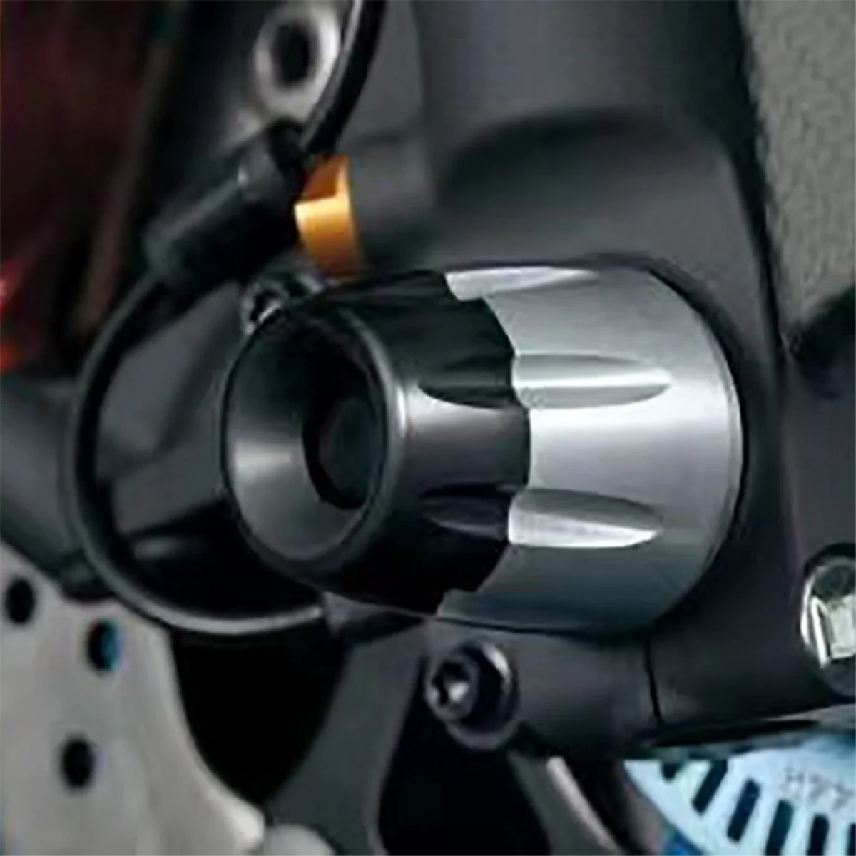 Передняя и задняя оси мотоцикла слайдеры вилки защита колес для Suzuki GSX-S1000GX GSX S1000GX