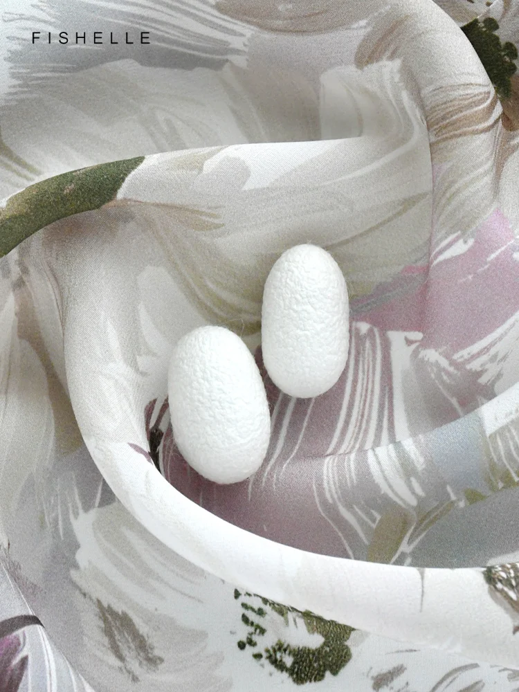 Элегантный цветок morandi 100% натуральные шелковые шарфы маленький квадратный шарф