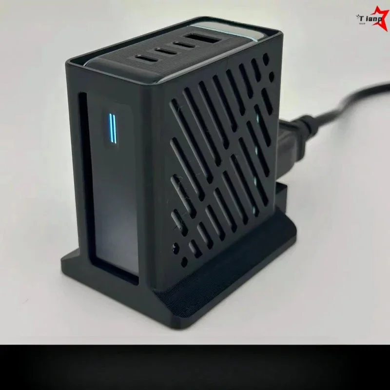 Фото Креативная настольная подставка-органайзер для зарядной станции CUKTECH 10 Ultra, аксессуар для фиксированного размещения №2