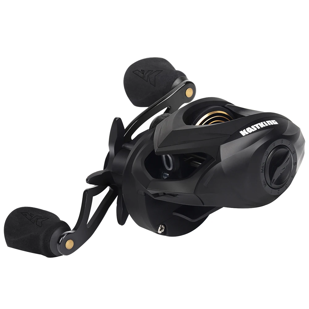 KastKing Eagle Baitcasting Fishing Reel 7 +1 Shielded Stainless Steel Ball Bearings 8kg Max Drag Magnetic Brakes Coil |