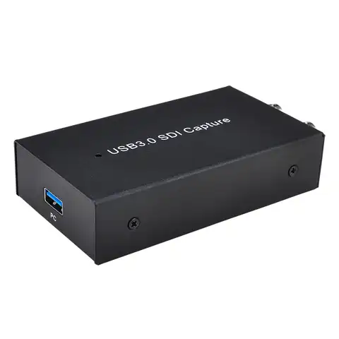 USB3.0 60FPS SDI HDMI-совместимая коробка для захвата видео HD захват ключ для игры прямая трансляция 1080P OBS Wirecast