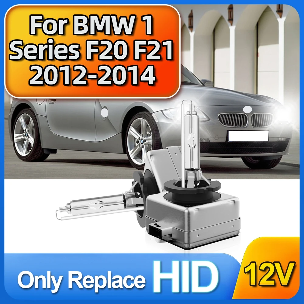 2 шт. Ксеноновые лампы для BMW 1 серии F20 F21 6000 2012 2013 12 В 35 Вт