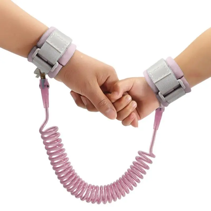 Toddler Anti Lost Leash Adjustable Anti Lost Wrist Link Child Walking Safety Belt Adjustable Wristband For Little Boys Girls